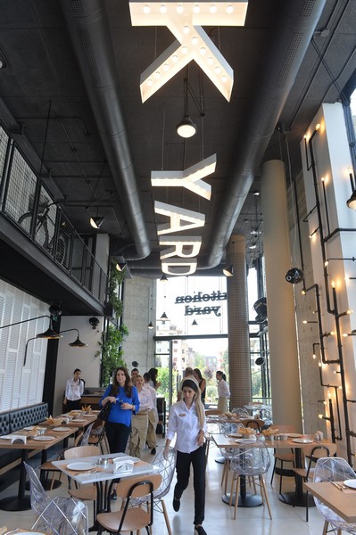 KITCHEN YARD, a New Urban Eatery Restaurant  Paving the Way for Delicious Culinary Discoveries 